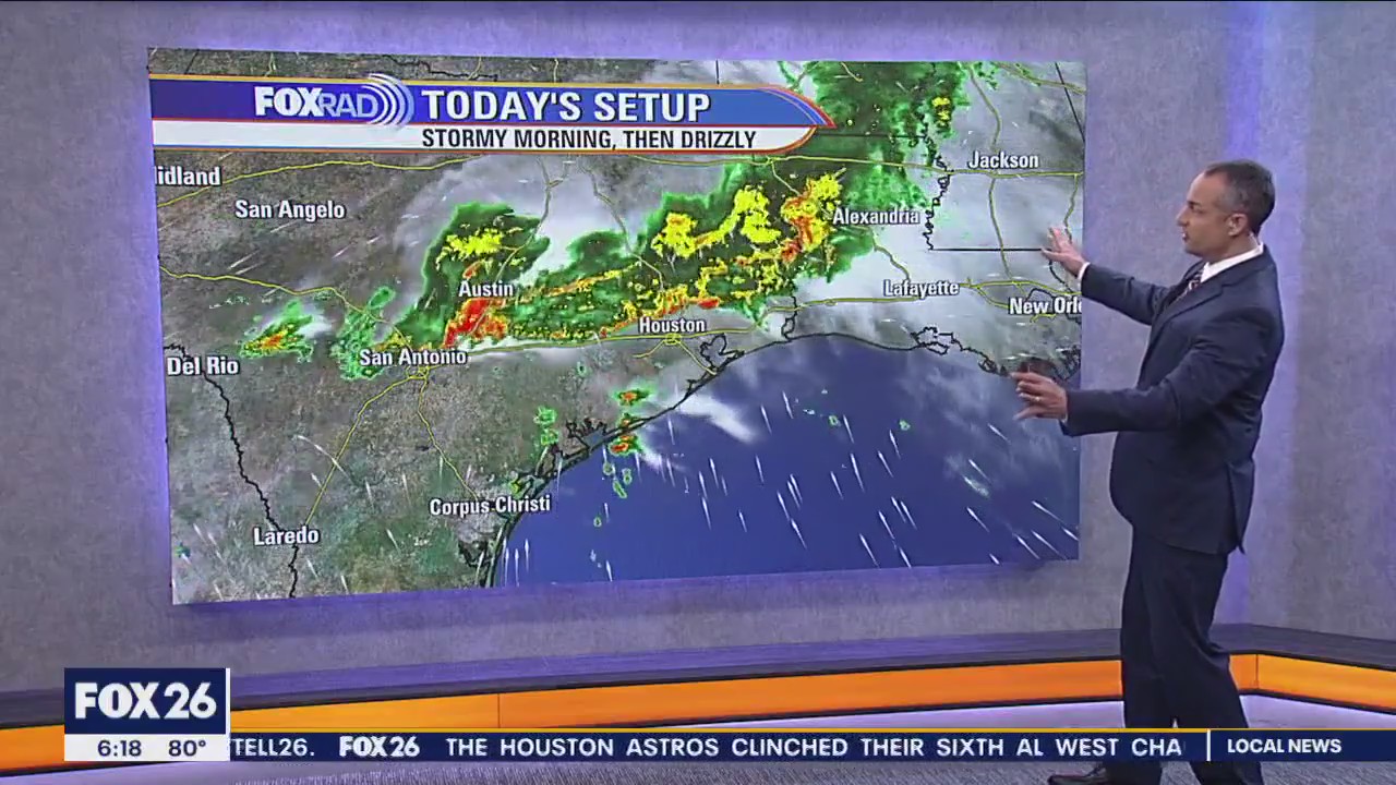 FOX 26 Houston Weather Forecast