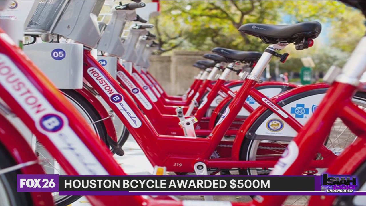 Houston BCycle awarded $500M to keep operations running