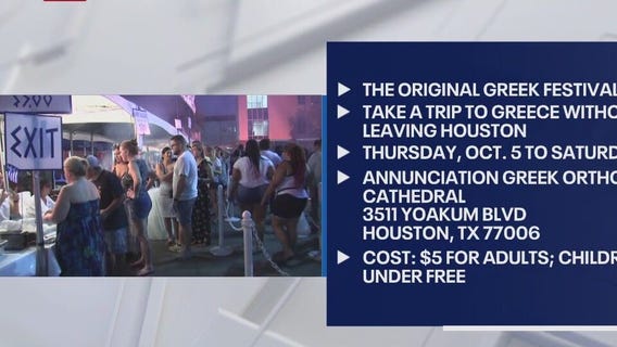 Bayou City Buzz: Previewing Houston weekend festivals