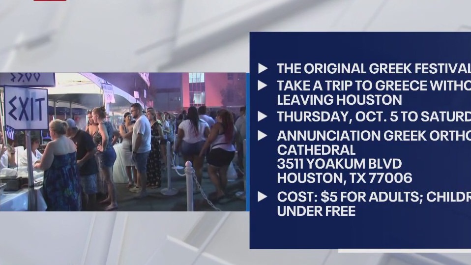 Bayou City Buzz: Previewing Houston weekend festivals