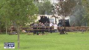 Four firefighters hospitalized battling Pearland fire