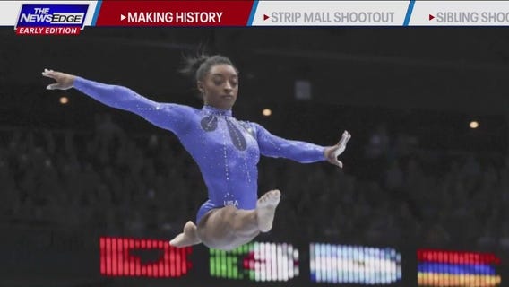 Simone Biles most decorated gymnast ever