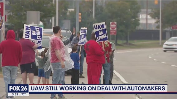 UAW continues negotiations with automakers amid strikes