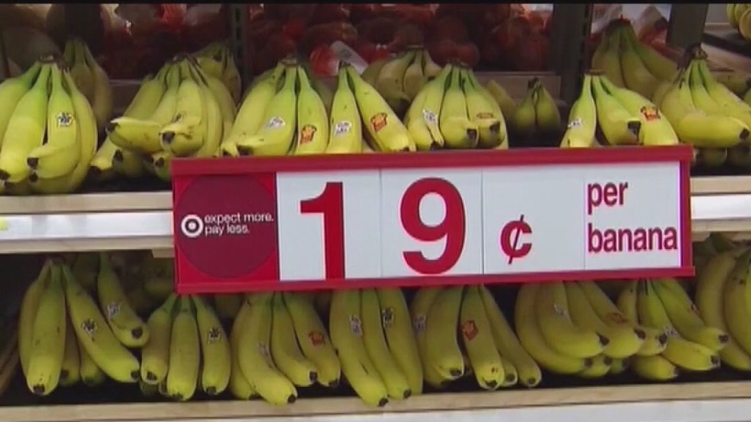 Start washing your bananas