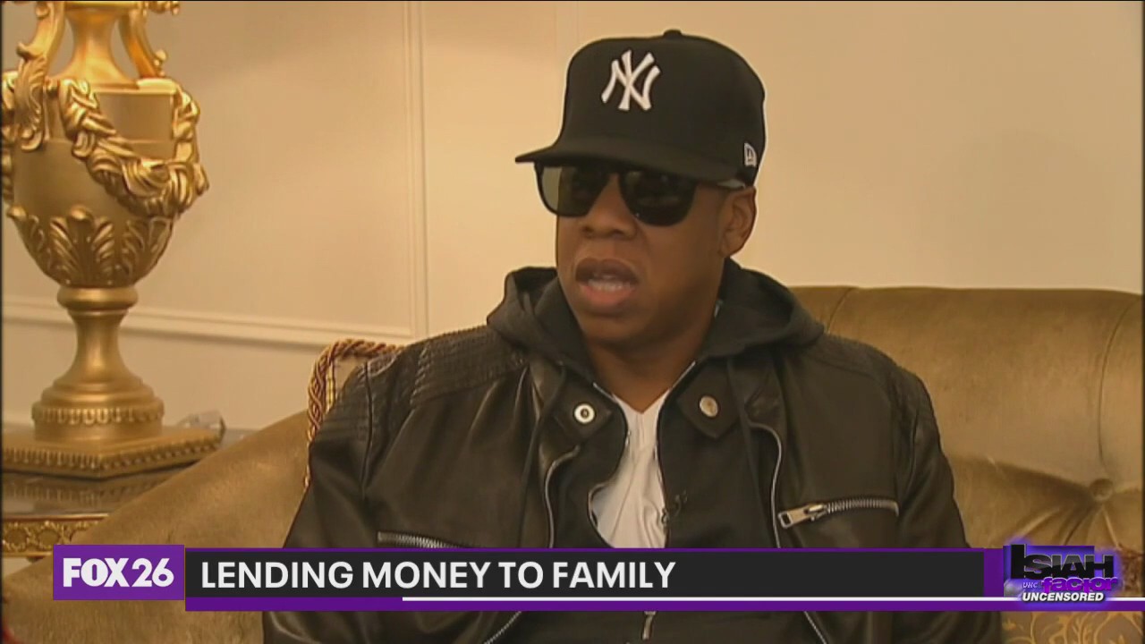 Debate: Lending money to family