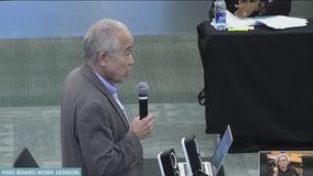 HISD board members discuss TEA school ratings