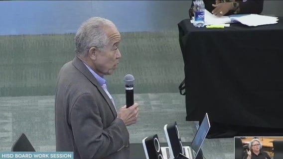 HISD board members discuss TEA school ratings