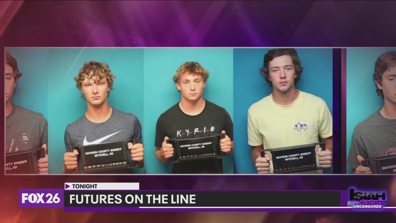 'South Dakota 6' teens accused of sexual assault in alleged hazing ritual