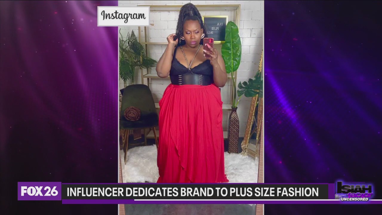 Influencer dedicates brand to plus size fashion