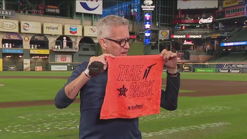 Get fired up for Houston Astros in ALDS