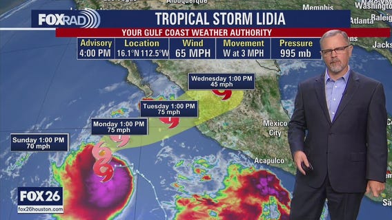 Tropical Weather Forecast - October 7, 2023