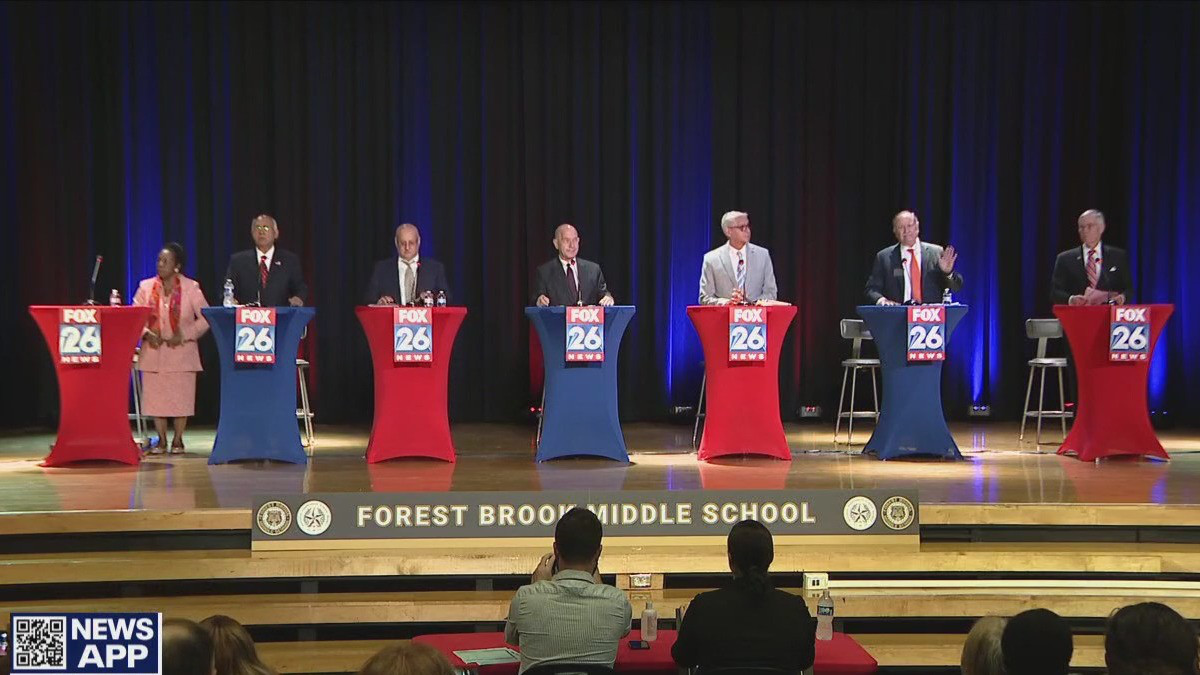 You Decide Houston's Next Mayor- Debate # 2
