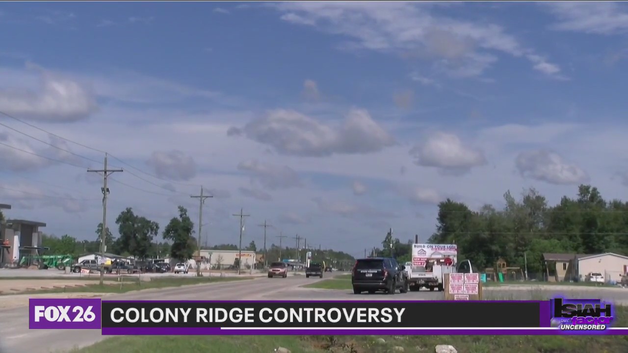 Colony Ridge neighborhood controversy linked to fight over immigration