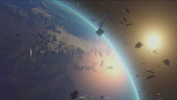 Government cracking down on space litterbugs