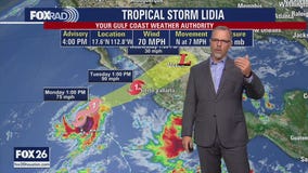 Tropical Weather Forecast - October 8, 2023