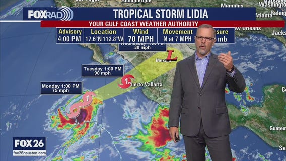 Tropical Weather Forecast - October 8, 2023