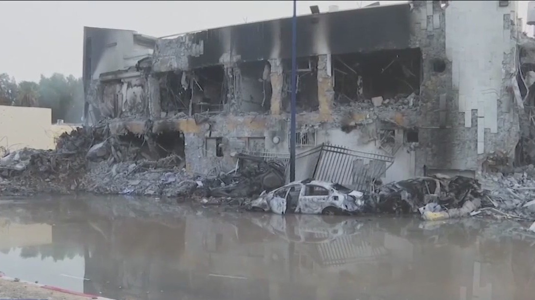 Death toll climbs in Israel, Gaza