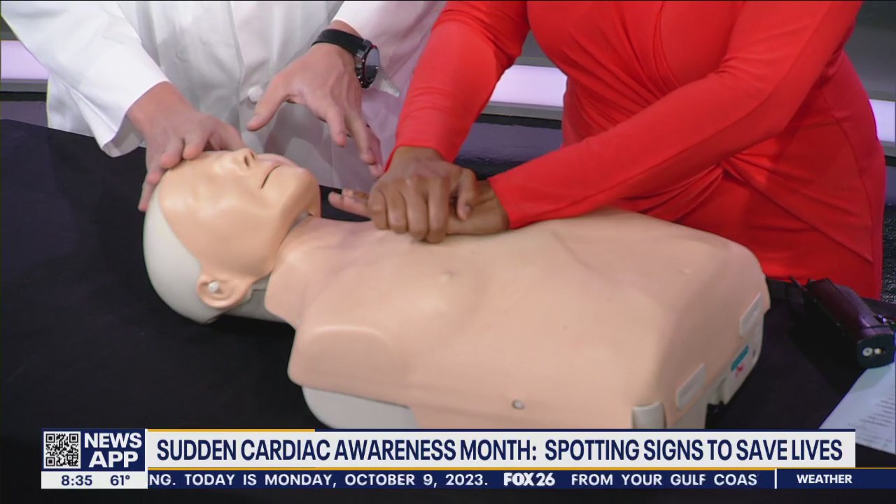 Signs of sudden cardiac arrest