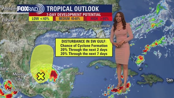 Tropical Weather Forecast - October 9, 2023