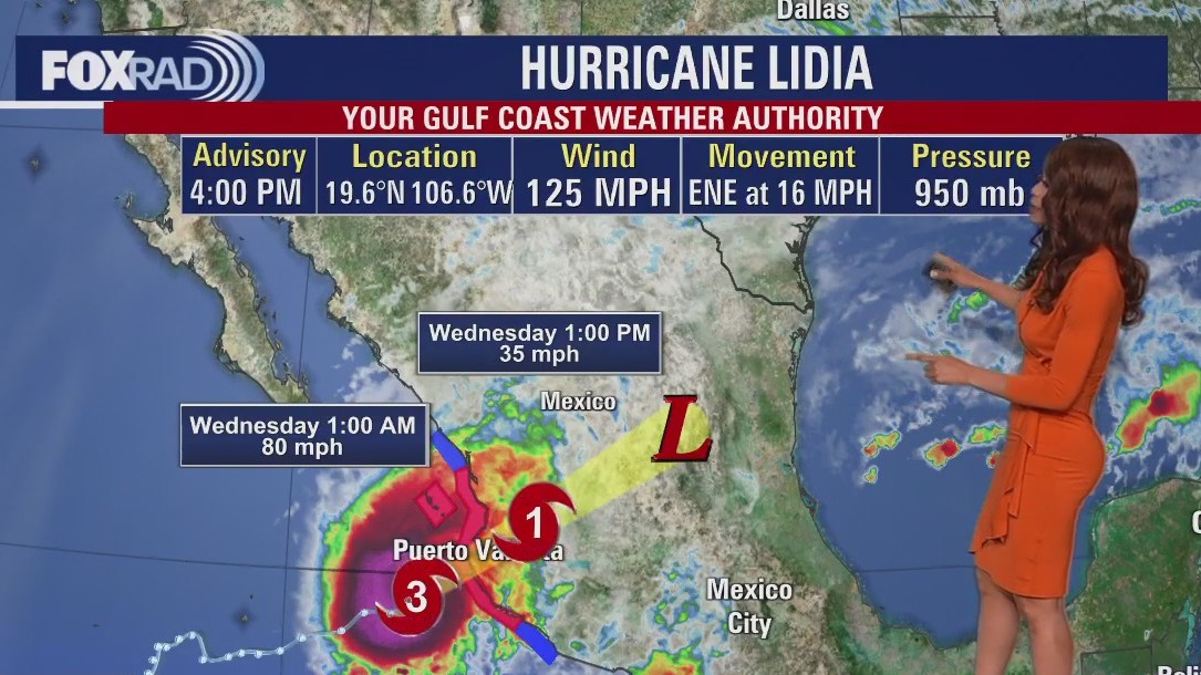 Tropical Weather Forecast - October 10, 2023