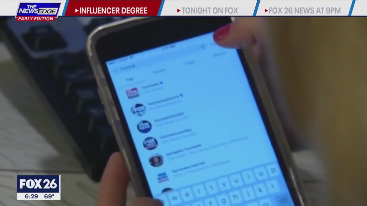 Ireland's first social media influencing degree program