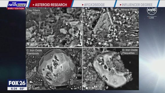 NASA unveils first Asteroid samples in 3-Year mission
