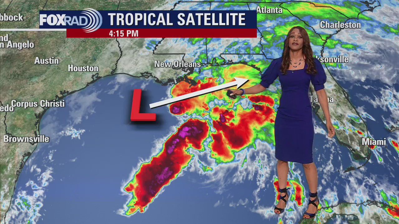 Tropical Weather Forecast - October 11, 2023