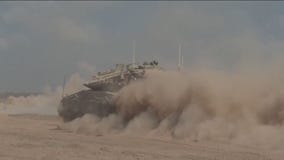 Palestinians evacuate Northern Gaza