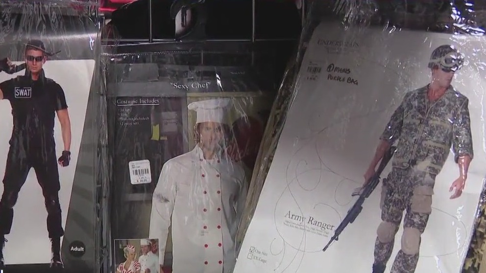 Bayou City Buzz: Checking out one Halloween costume shop