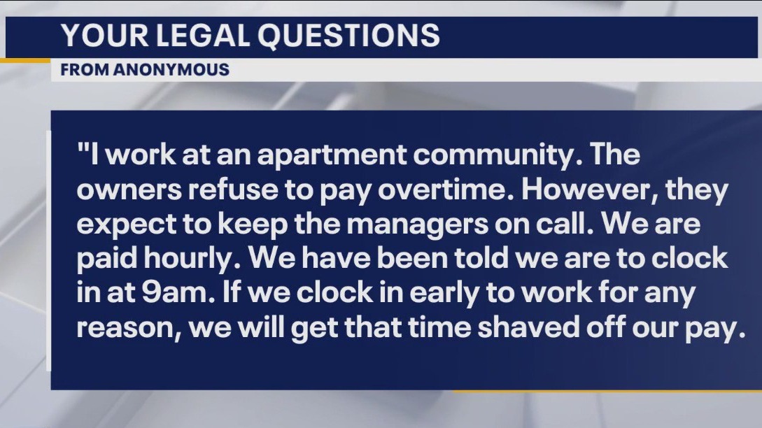 Your Legal Questions: Oct. 12, 2023