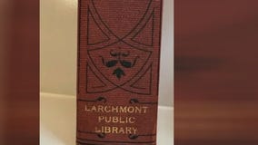 Library book returned nearly 90 years late