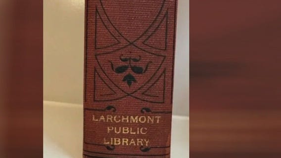 Library book returned nearly 90 years late