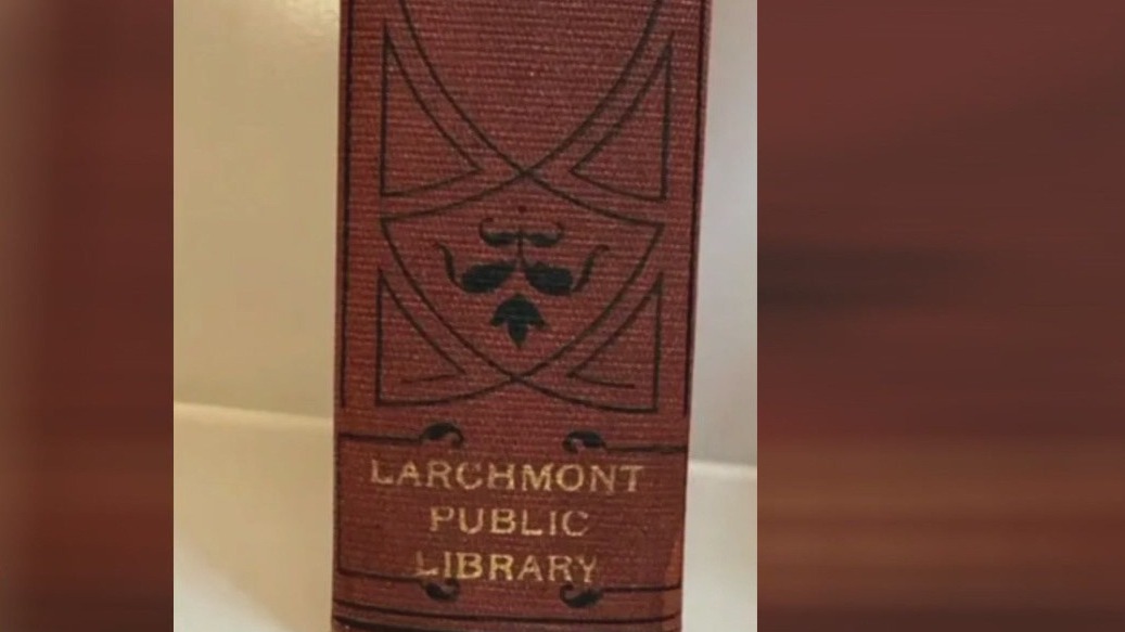Library book returned nearly 90 years late