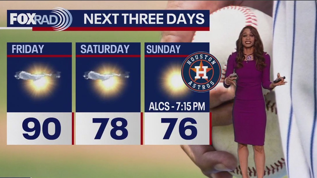 FOX 26 Thursday night weather forecast