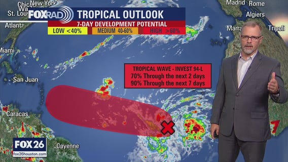 Tropical Weather Forecast - October 14, 2023
