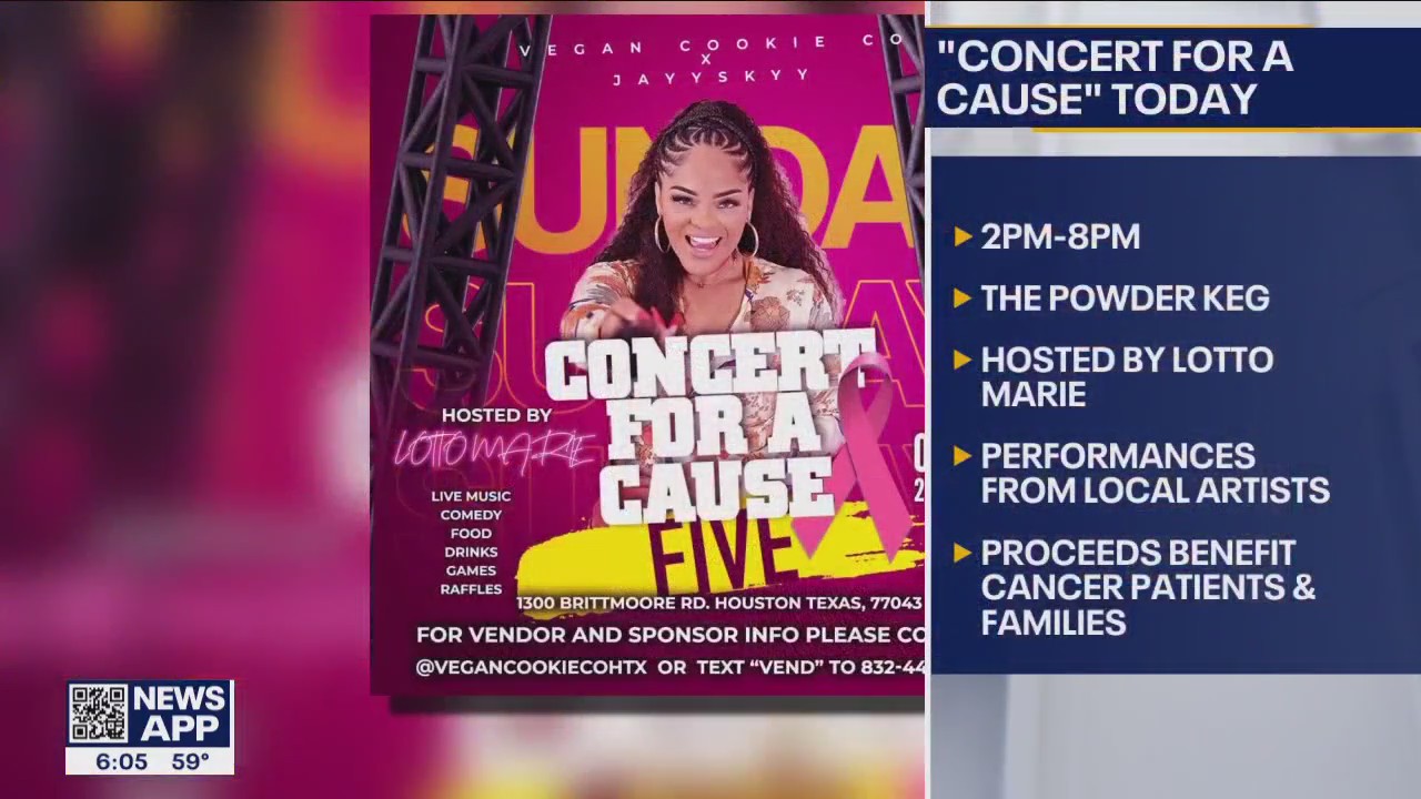 5th Annual 'concert for a cause' supports breast cancer