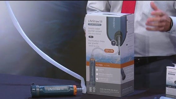 Hurricane Gear Test: LifeStraw gravity peak purifier