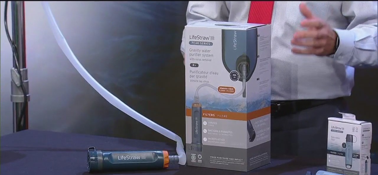 Hurricane Gear Test: LifeStraw gravity peak purifier