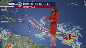 Tropical Weather Forecast - October 16, 2023