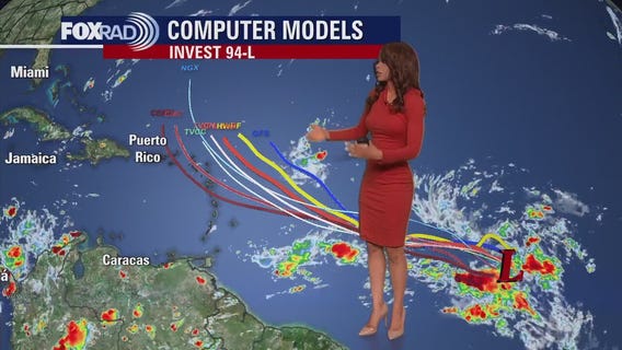 Tropical Weather Forecast - October 16, 2023