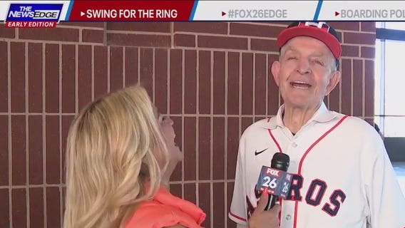 Mattress Mack in Arlington for ALCS Game 3