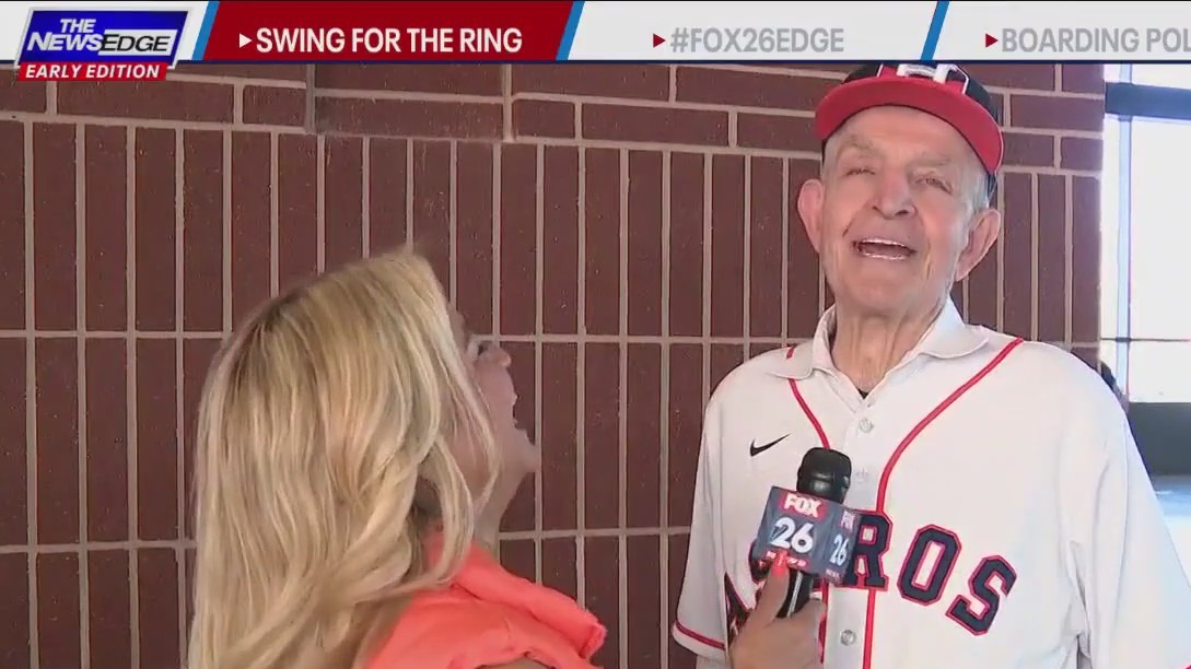 Mattress Mack in Arlington for ALCS Game 3