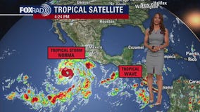 Tropical Weather Forecast - October 17, 2023