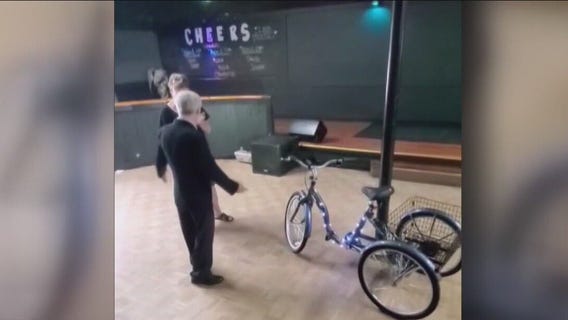 Tomball man's stolen tricycle found