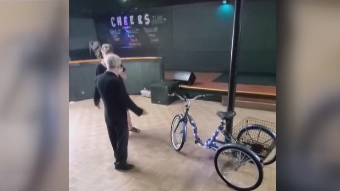 Tomball man's stolen tricycle found