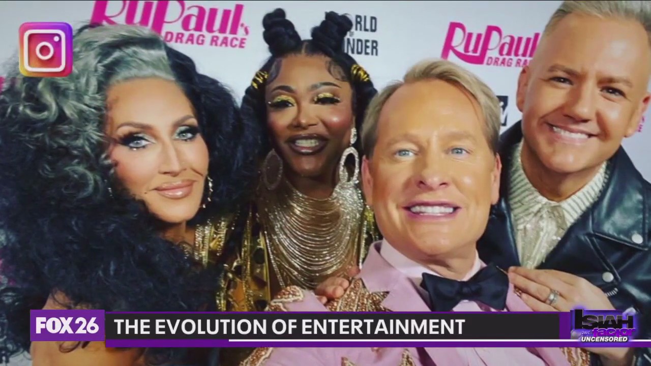 CARSON KRESSLEY DISCUSSES BIG MOMENTS IN TV