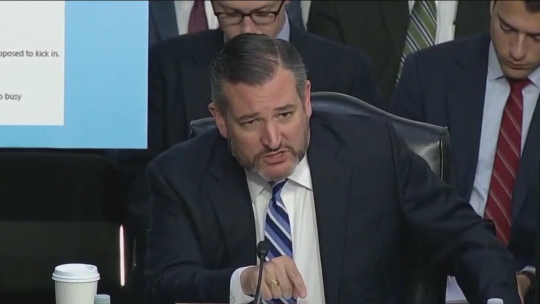 Texas Senator Ted Cruz addresses war in Israel