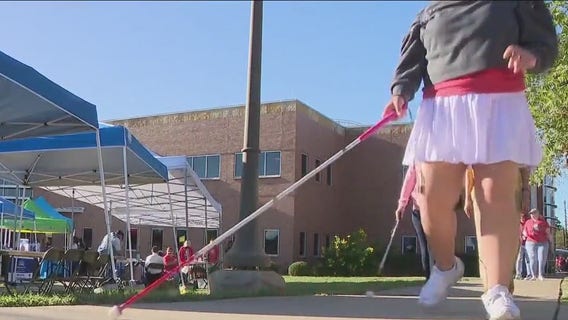 White Cane Day celebrated for visually impaired