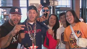 Being an Houston Astros fan in Arlington