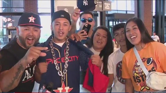 Being an Houston Astros fan in Arlington